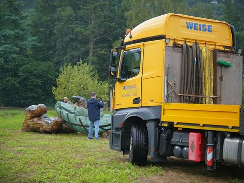 Kranauto nach Dienst, Foto: Reiner Eckel