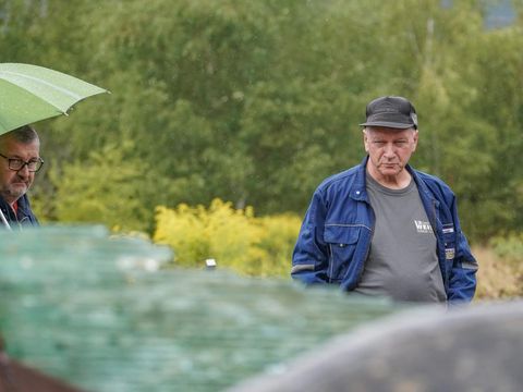 Danke für den Transportsupport, Foto: Reiner Eckel