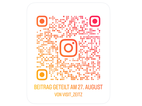 Ankunft auf Instagram